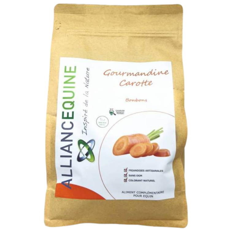 Friandises Alliance Equine Gourmandine Carotte