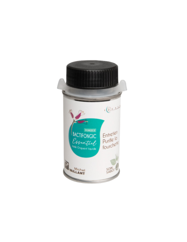 Huile Bio Michel Vaillant Bactifongic Essentiel Fourchette Force 2 125ml