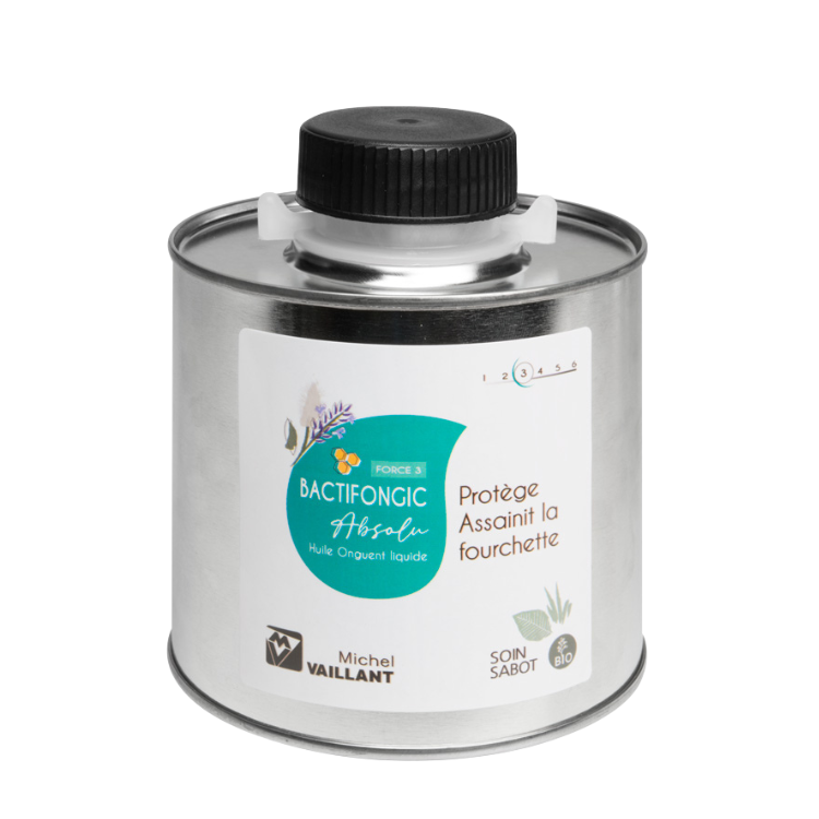 Huile Bio Michel Vaillant Bactifongic Absolu Force 3