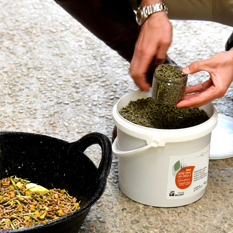 Biotine Michel Vaillant Cheval CMV Oméga 3 Force 4 Granulés