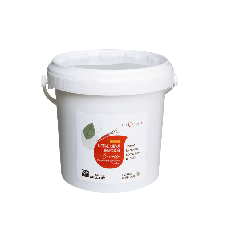 Friandises Biotine Michel Vaillant Cheval Renforcée Carotte Force 3