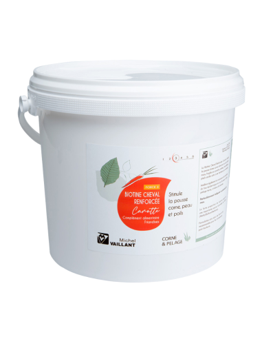 Friandises Biotine Michel Vaillant Cheval Renforcée Carotte Force 3