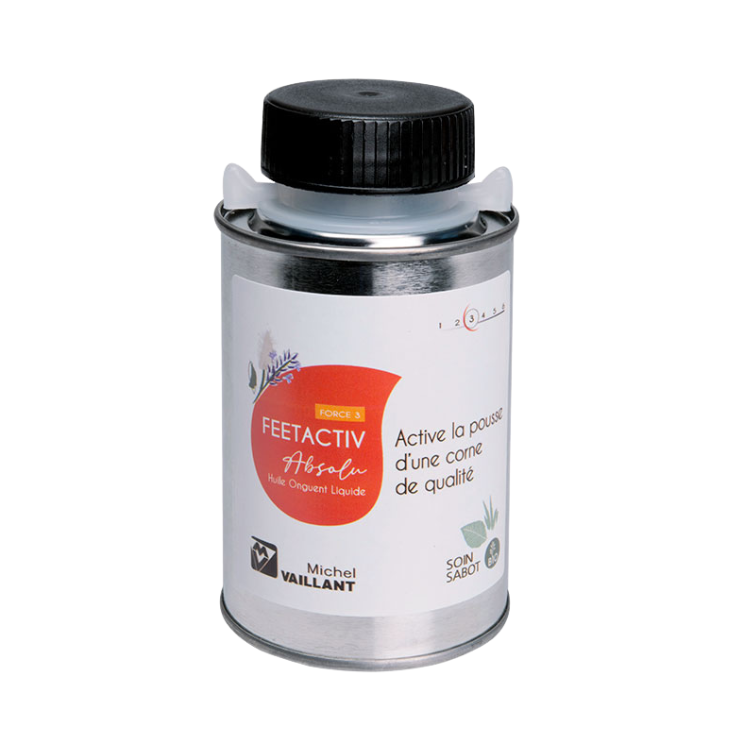 Huile Michel Vaillant Feetactiv Absolu Force 3