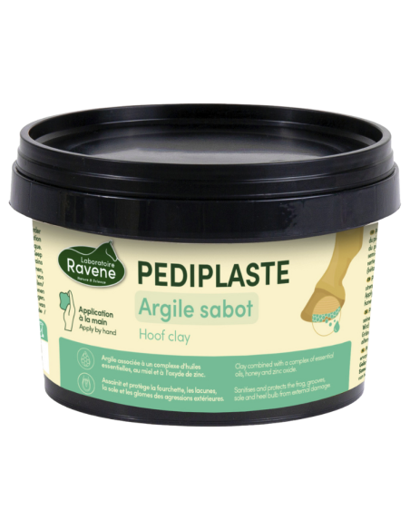 Argile Ravene Pour Sabot Pediplast 700g