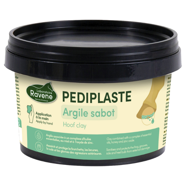 Argile Ravene Pour Sabot Pediplast 700g