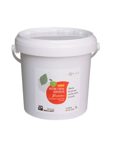 Granulés Biotine Michel Vaillant Cheval Renforcée Pomme Force 3