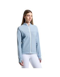 Softshell Cavalleria Toscana Crew Neck SKY BLUE