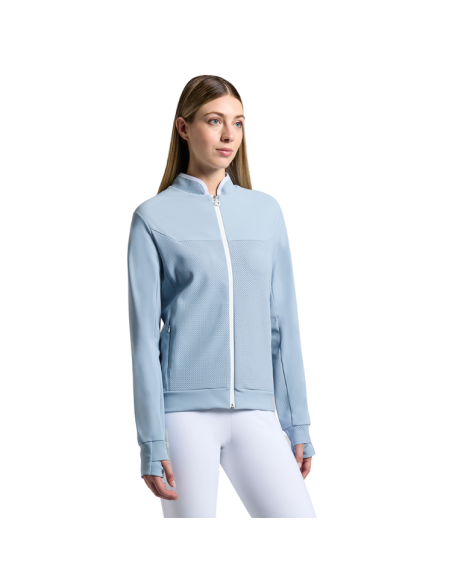 Softshell Cavalleria Toscana Crew Neck SKY BLUE