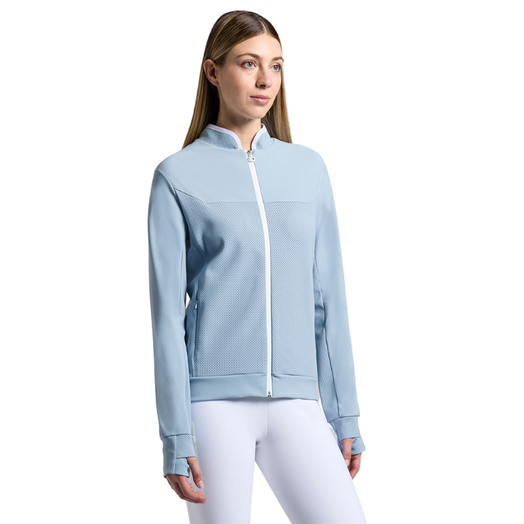 Softshell Cavalleria Toscana Crew Neck SKY BLUE