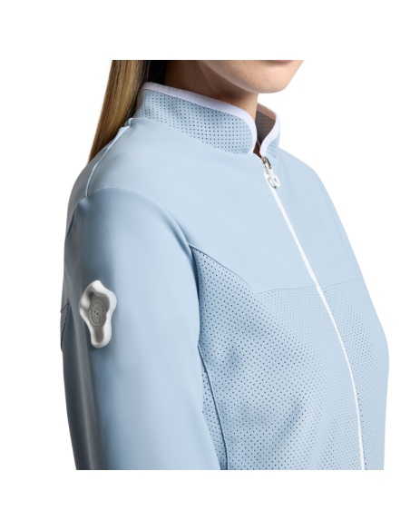 Softshell Cavalleria Toscana Crew Neck SKY BLUE