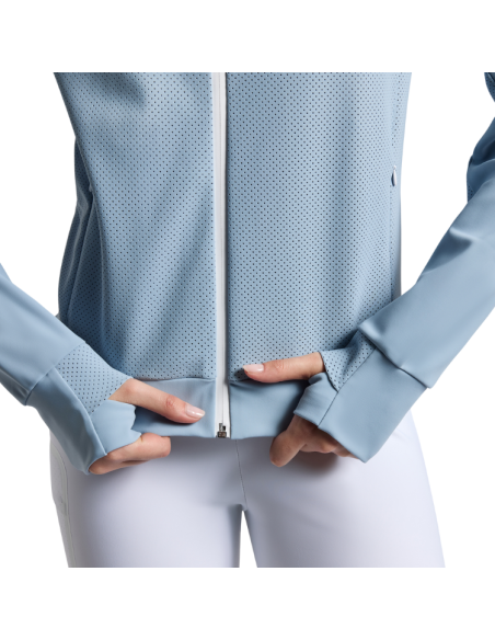 Softshell Cavalleria Toscana Crew Neck SKY BLUE