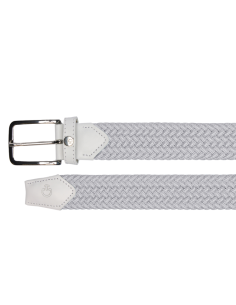 Ceinture Cavalleria Toscana Elastic GRIS CLAIR/BLANC 2