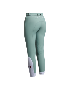 Pantalon Cavalleria Toscana Girls Embroidery MINT GREEN 2