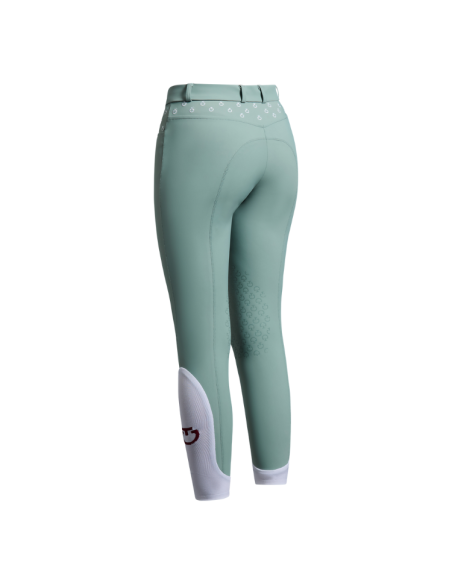 Pantalon Cavalleria Toscana Girls Embroidery MINT GREEN