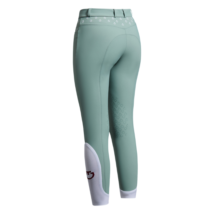 Pantalon Cavalleria Toscana Girls Embroidery MINT GREEN