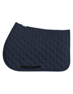Cavalleria Toscana Embroidery Quilted Jumping Saddle Pad
