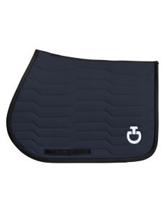 Tapis De Selle Cavalleria Toscana Performance Quilted Jumping MARINE