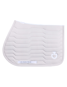 Tapis De Selle Cavalleria Toscana Performance Quilted Jumping MARINE 2