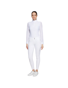 Pantalon Samshield Adèle Boréal SS25 Blanc paradise shine