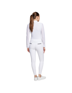 Pantalon Samshield Adèle Boréal SS25 Blanc paradise shine 2