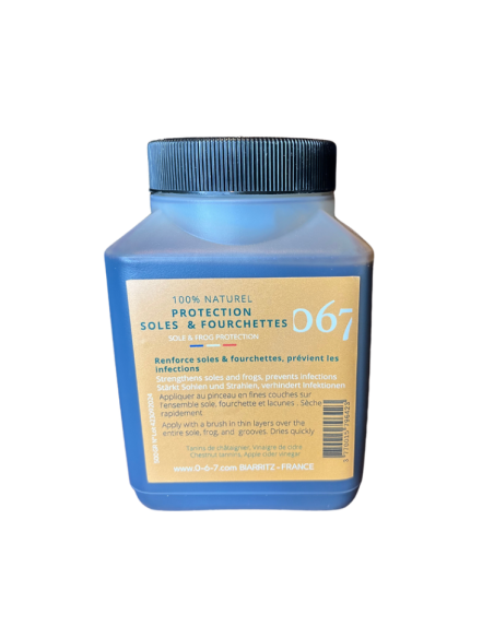 Soin 067 Entretien Soles Et Fourchettes 500ml
