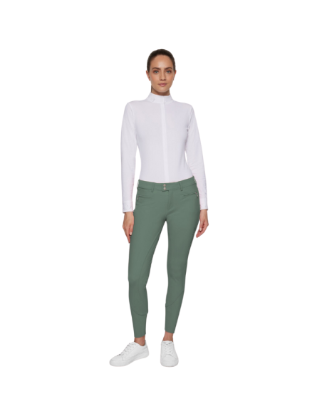 Pantalon Samshield Adèle SS25 Pistache
