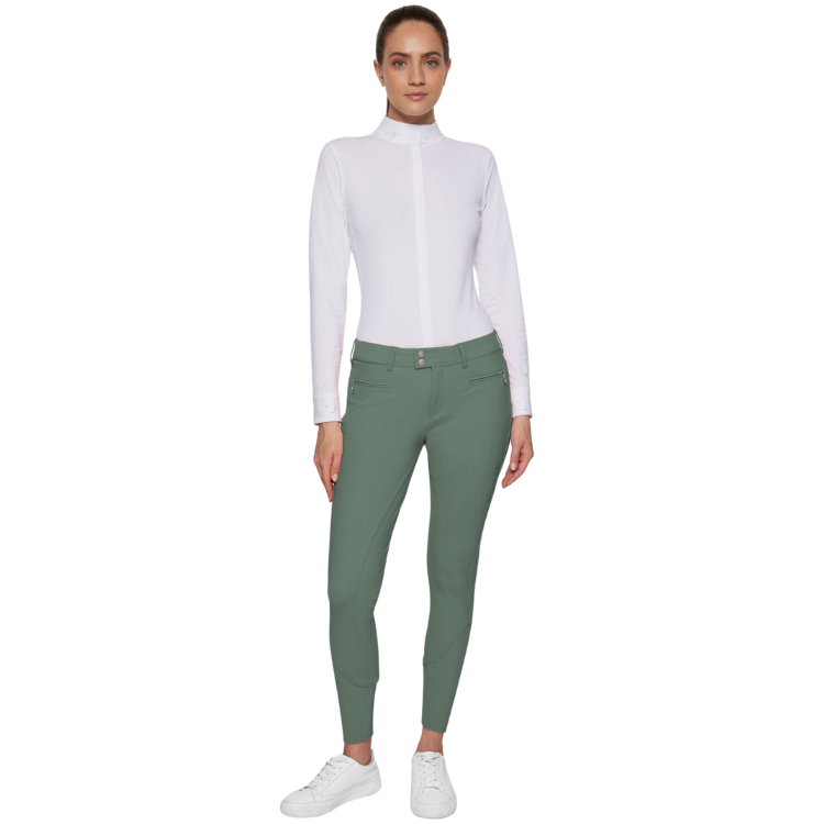 Pantalon Samshield Adèle SS25 Pistache