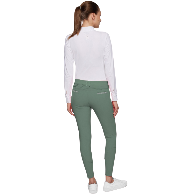 Pantalon Samshield Adèle SS25 Pistache