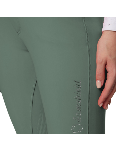Pantalon Samshield Adèle SS25 Pistache