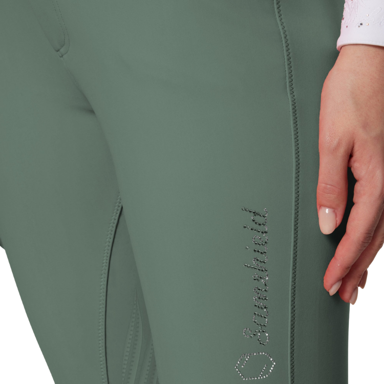 Pantalon Samshield Adèle SS25 Pistache