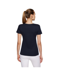 T-Shirt Samshield Alba Crystal SS25 Marine/rosewood 2