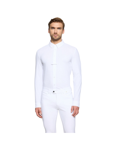 Chemise Samshield Smith Manches Longues SS25 Blanc