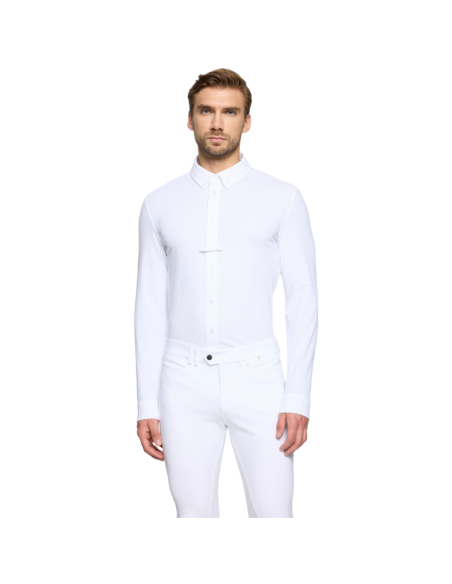 Chemise Samshield Smith Manches Longues SS25 Blanc