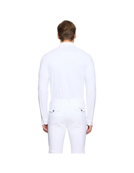 Chemise Samshield Smith Manches Longues SS25 Blanc