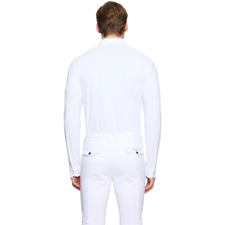 Chemise Samshield Smith Manches Longues SS25 Blanc