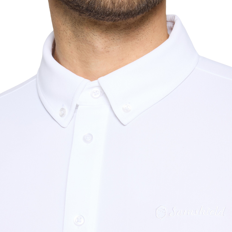 Chemise Samshield Smith Manches Longues SS25 Blanc