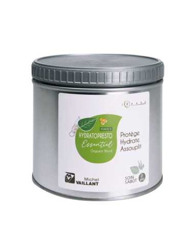 Onguent Blond Hydratopresto Bio Michel Vaillant Essentiel Force 2