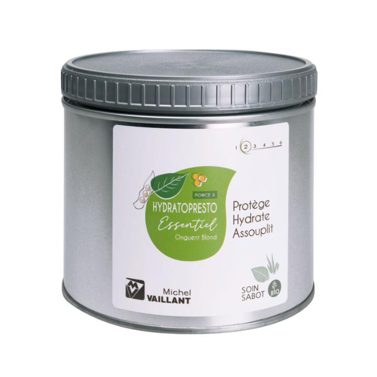 Onguent Blond Hydratopresto Bio Michel Vaillant Essentiel Force 2