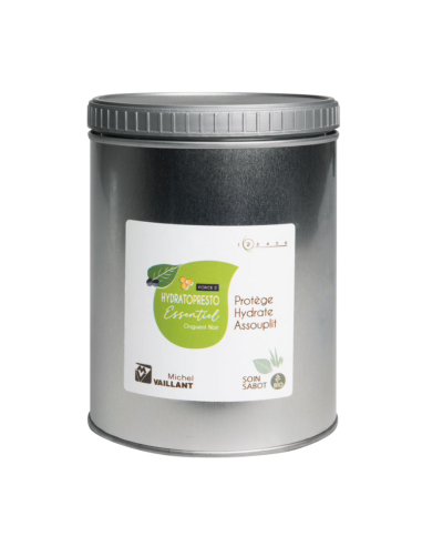 Onguent Noir Hydratopresto Bio Michel Vaillant Essentiel Force 2