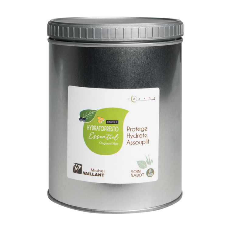 Onguent Noir Hydratopresto Bio Michel Vaillant Essentiel Force 2
