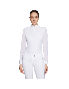 Chemise Samshield Aloise Manches Longues SS25 Blanc