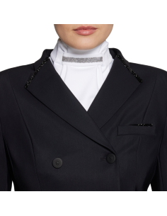 Plastron Samshield Crystal Fabric SS25 Jet black 2