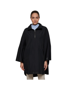 Cape De Pluie Samshield Elfida SS25 Noir