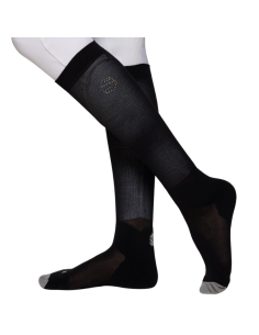 Chaussettes Samshield Balzane Soft Air SS25 Noir holo