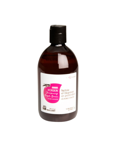 Shampoing Michel Vaillant Horskin Concentré Argile Brune Force 3