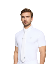 Cravate Samshield Blazon SS25 Blanc