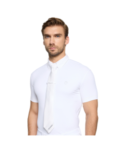 Cravate Samshield SS25 Blanc