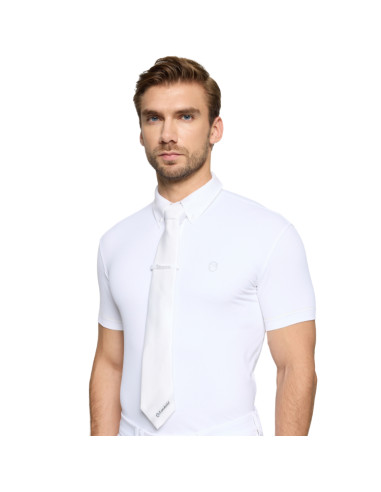 Cravate Samshield SS25 Blanc