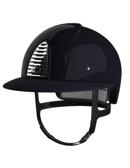 Casque Kep 2.0 Visière Polo Grille Argent MARINE
