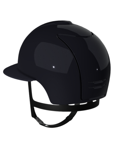 Casque Kep 2.0 Visière Polo Grille Argent MARINE